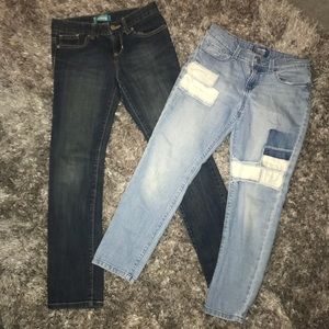 Girls Jeans 4-Pair Bundle